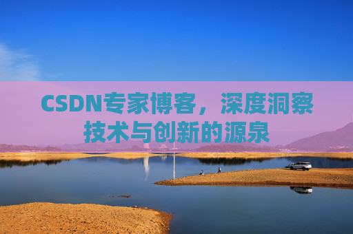 CSDN专家博客，深度洞察技术与创新的源泉